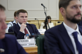 Павел Каргаполов принял участие в работе Дней Чукотки в Совете Федерации Павел Каргаполов принял участие в работе Дней Чукотки в Совете Федерации